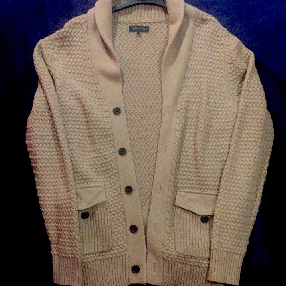 Men's RW&Co Knit Cardigan